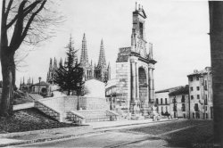 Desde el Arco de Fernán González
